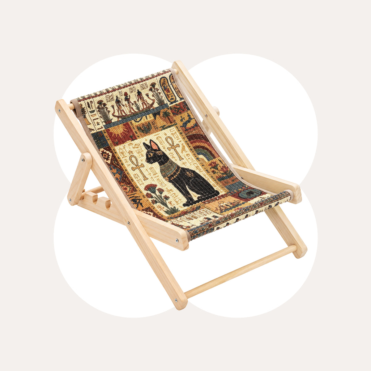 Egyptian Cat God - Complete Chair