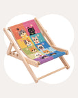 Colorful Cat Family - Complete Chair