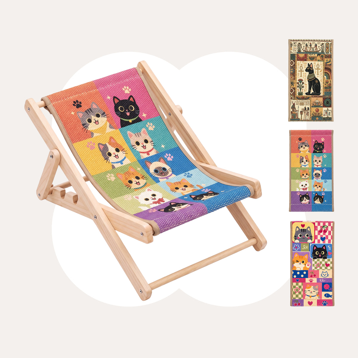 Chair + All 3 Scratching Mats