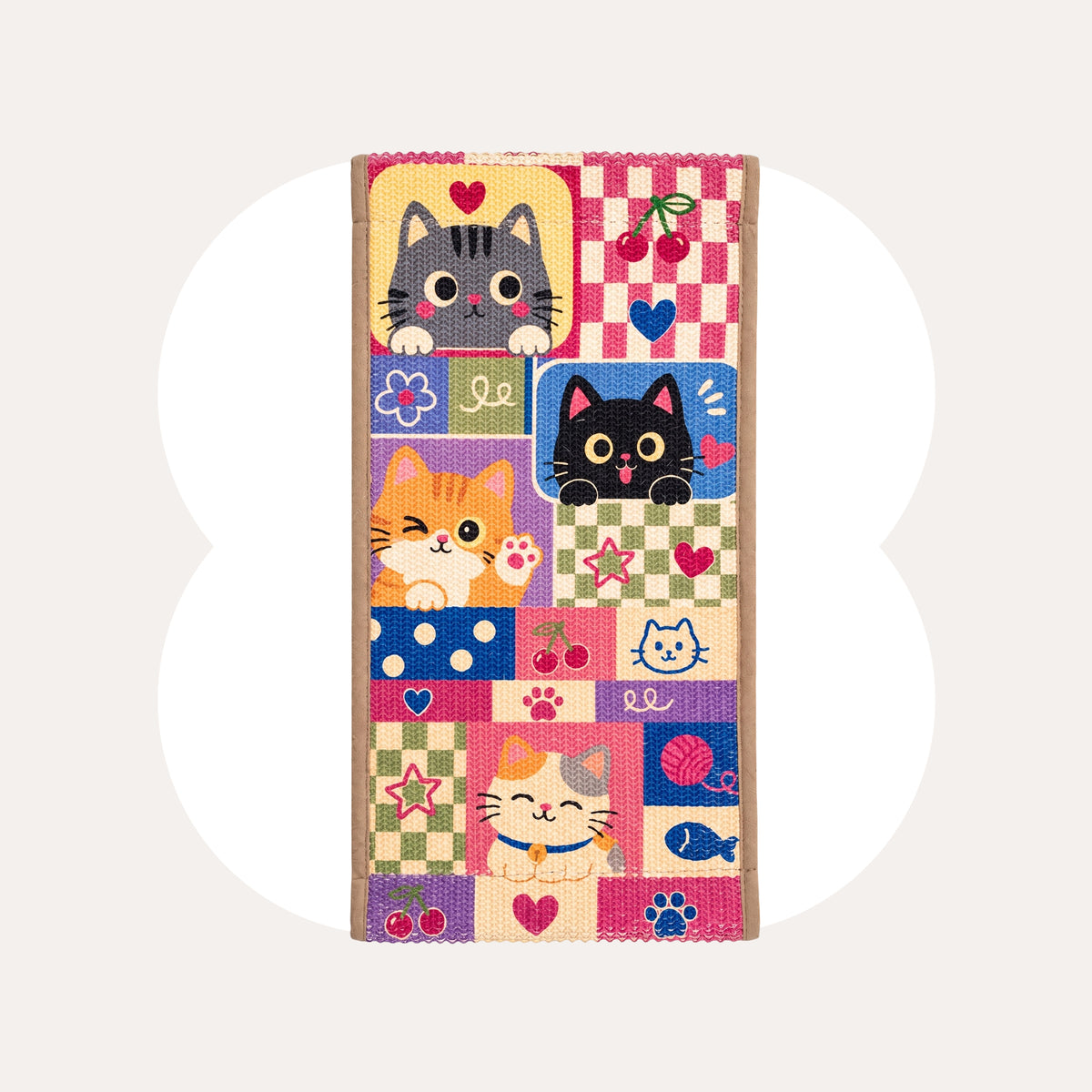Sweet Cat Patchwork - Mat Only