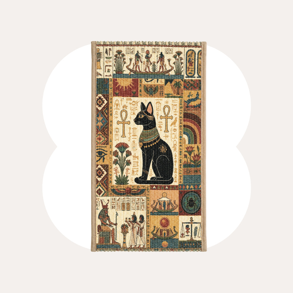 Egyptian Cat God - Mat Only