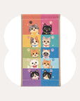 Colorful Cat Family - Mat Only