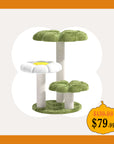 Four Leaf Clover Cat Tree