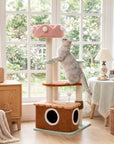 Medium Ice Cream Cat Tree-Indoor design-Happy&Polly