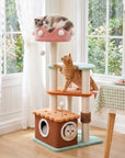 Medium Ice Cream Cat Tree-Multi-cat design-Happy&Polly
