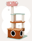 Medium Ice Cream Cat Tree-Product Image-Happy&Polly