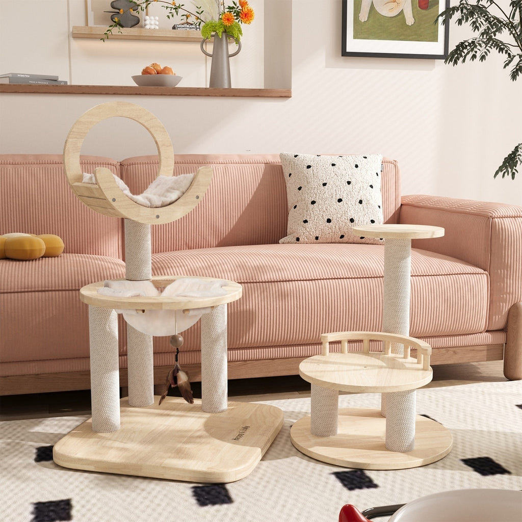 Transformable Cat Tree-Happy & Polly