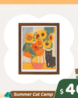 Gallery Frame Cat Scratcher