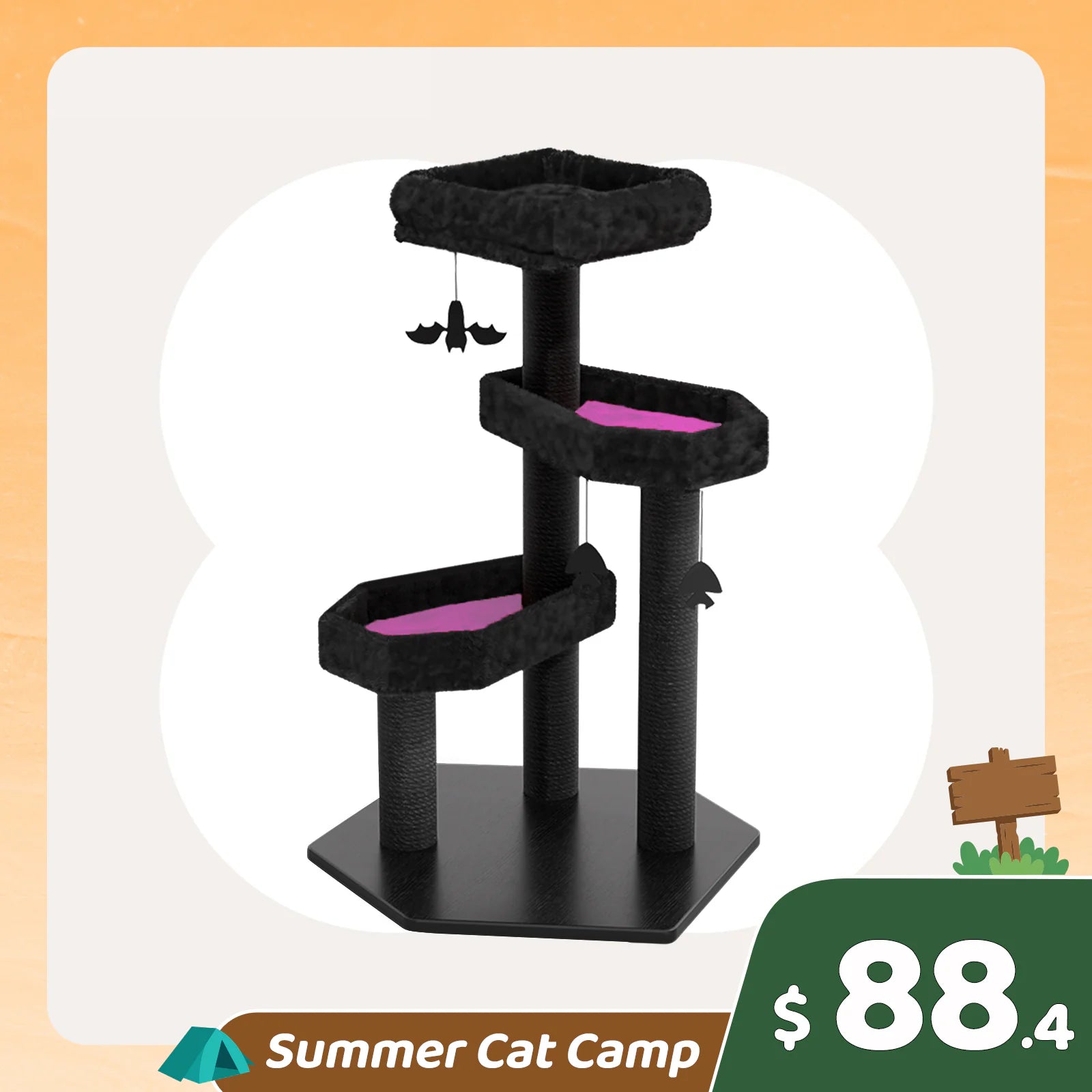 Gothic Style Cat Tree