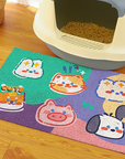 Cat's Claw Cat Litter Mat