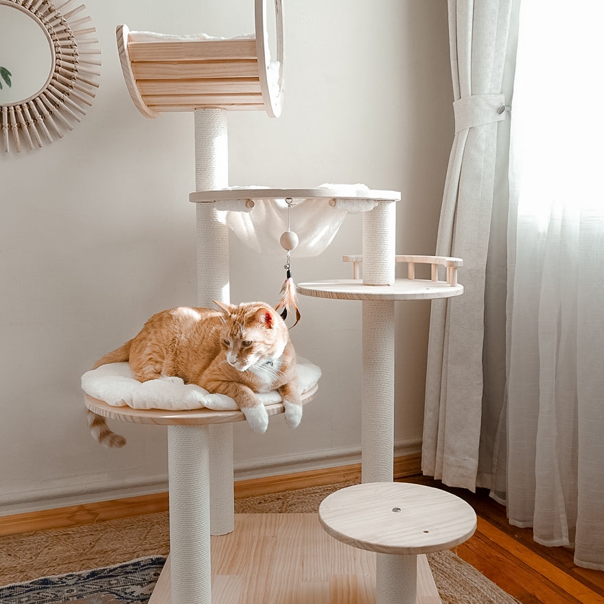 Transformable Cat Tree