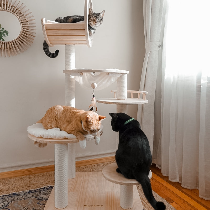 Transformable Cat Tree