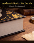 Book-inspired exterior details