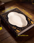 Midnight Grimoire Cat Scratcher dimensions