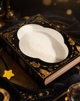 Midnight Grimoire scratcher in mystical setting