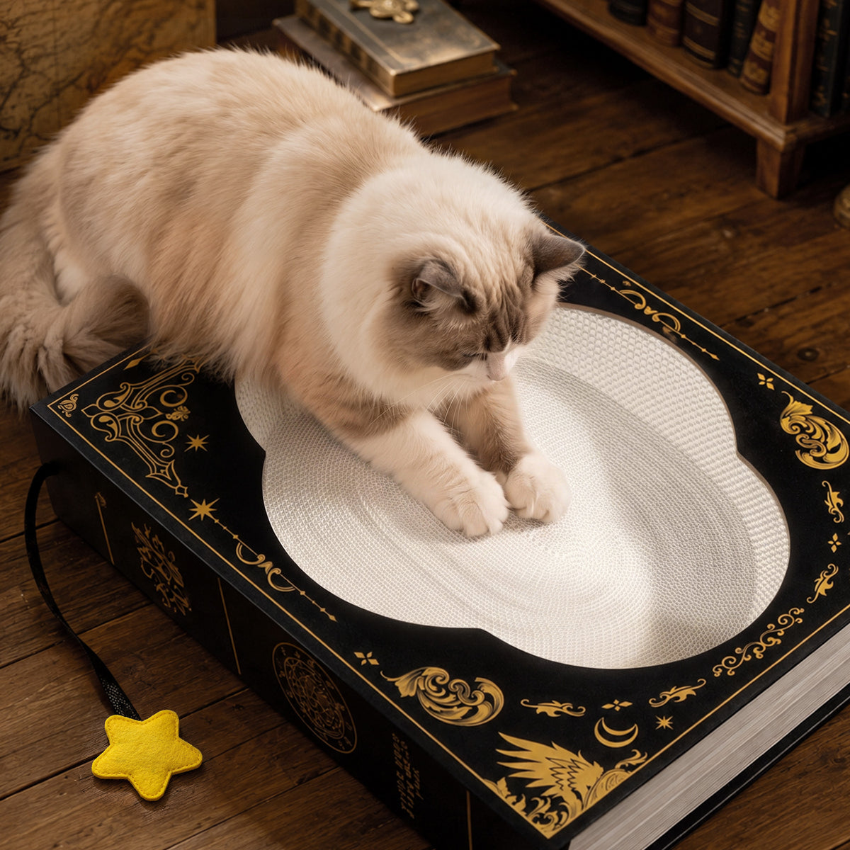 Cat scratching removable pad