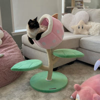 Monster World Cat Tree