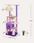 moonlight cat tree size