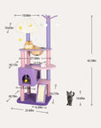 moonlight cat tree size