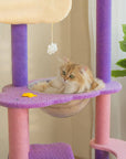 Upper part detail of the Moonlight Deluxe Cat Tree