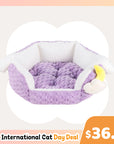 Moonlight Soft Bounce Cat Bed