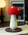 Mushroom Cat Scratcher