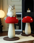 Mushroom Cat Scratcher