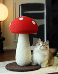 Mushroom Cat Scratcher