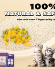 Clumping Natural Tofu Cat Litter