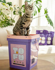 Clumping Natural Tofu Cat Litter
