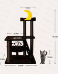 Dimensions of the Nightfall Cat Tree