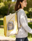 Portable Cat Backpack Carrier