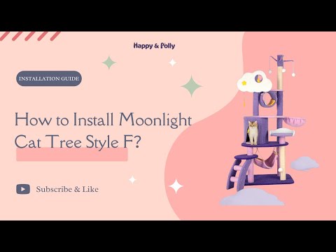 Moonlight Cat Tree