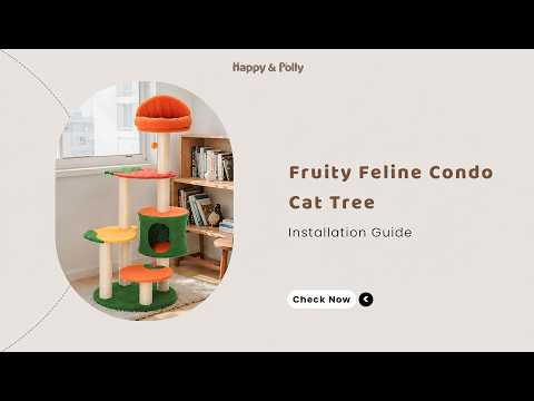 Fruit World Cat Tree
