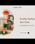 Fruit World Cat Tree