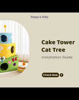 Cake Tower Cat Tree