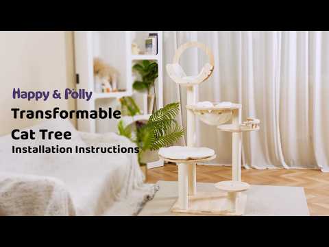 Transformable Cat Tree