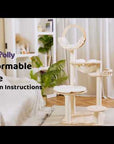 Transformable Cat Tree