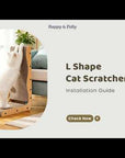 L Shape Cat Scratcher