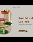 Fruit World Cat Tree