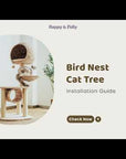 Bird Nest Cat Tree
