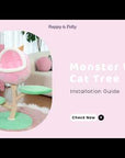 Monster World Cat Tree