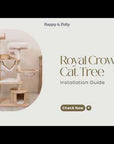 Royal Crown Cat Tree