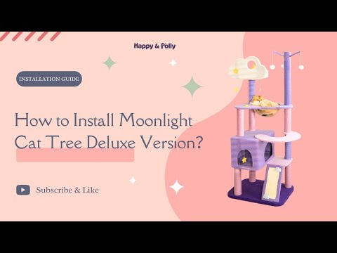 Moonlight Cat Tree