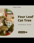 Four Leaf Clover Cat Tree