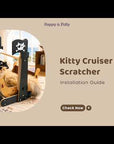 2-Tier Pirate Ship Cat Bed