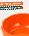 10 oz Pumpkin Patch Cat Bowl