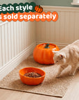 10 oz Pumpkin Patch Cat Bowl