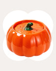 44oz Pumpkin Patch Cat Water Fountain in Orange