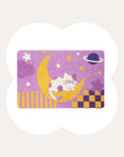 Moonlight Dream Cat Litter Mat